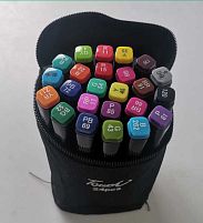 Набір маркерів C 65300 24 штуки, у чохлі