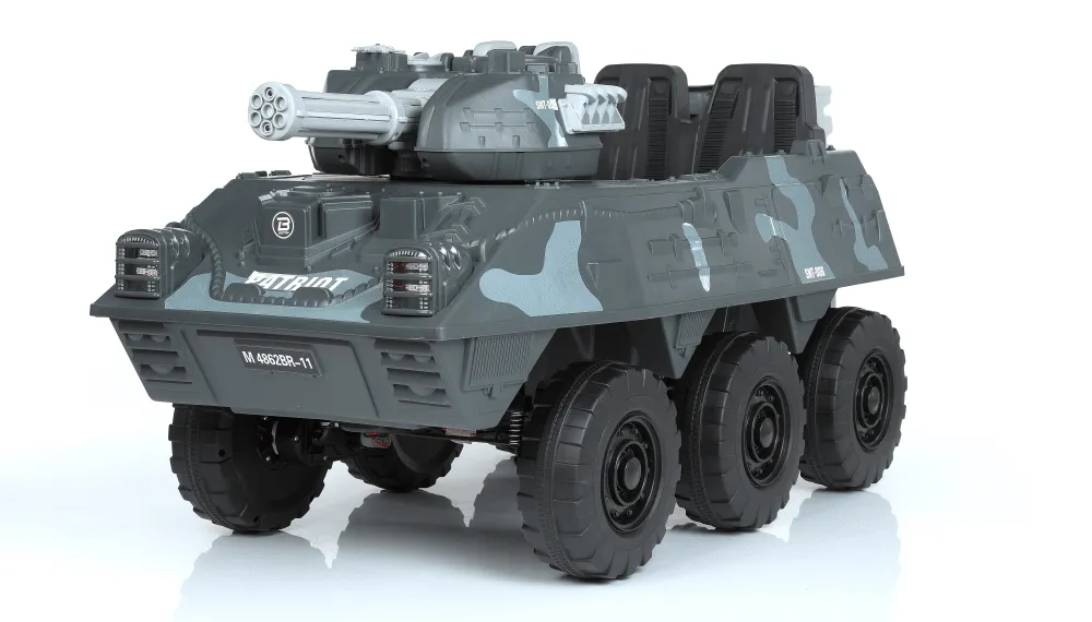 Електромобіль дитячий Bambi Racer M 4862BR-11 «Танк» фото 2