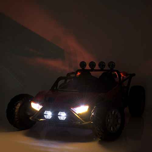 Електромобіль дитячий Bambi Racer JS3168EBLR-18(24V) (Баггі) фото 10
