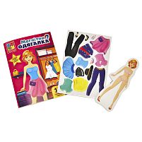 Магнітна гра "Everyday look" у папці (укр) VT3204-31 "Vladi Toys"