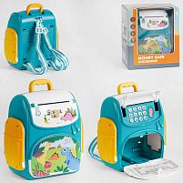 Сейф WF 3008 B "Рюкзак", підсвічування, звук, мелодіїї, в коробці