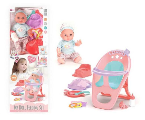 Пупс WZB 8127-3 в коробці