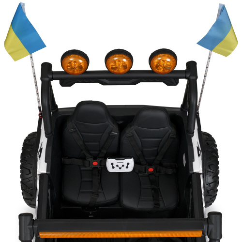 Електромобіль дитячий Bambi Racer M 6019EBLR-1 «Джип» фото 6