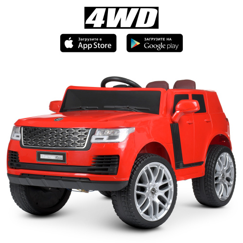 Електромобіль дитячий Bambi Racer M 4836EBLR-3 «Джип» фото 14