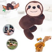 М’яка іграшка-браслет 034-11 чіпляється лапками на руку