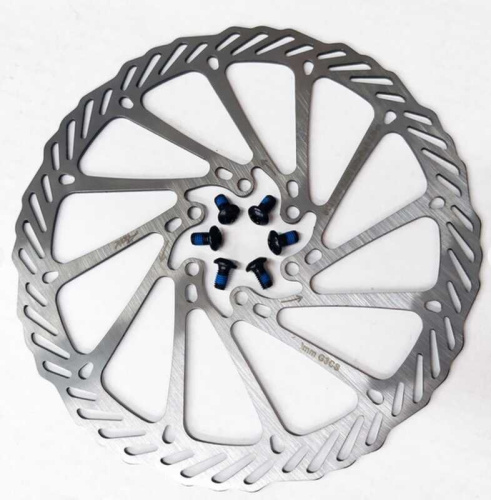 Гальмівний диск R-16033 160мм, для спортивного велосипеда