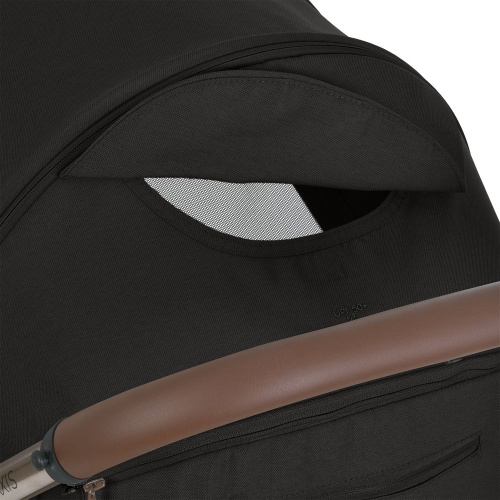 Коляска дитяча прогулянкова El Camino ME 1192 AXIS Black фото 6