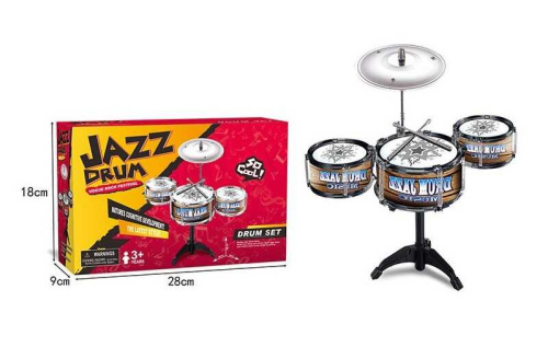 Барабанна установка TH 337-9 в коробці