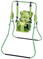 Гойдалка підлогова "Алінка" 204778 зелено-салатовий, у пакеті