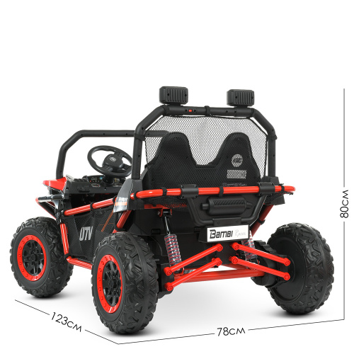 Електромобіль дитячий Bambi Racer M 4969EBLR-3(24V) «Джип» фото 9