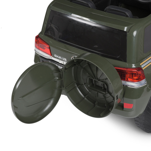 Електромобіль дитячий Bambi Racer JJ2022EBLR-10 «Toyota Land Cruiser» фото 9