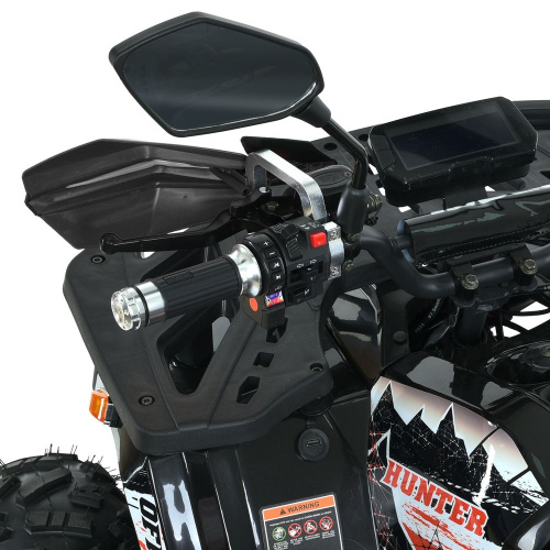 Електроквадроцикл дитячий Bambi Racer HB-EATV1500H-2(MP3) фото 4