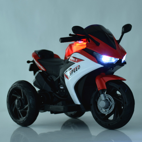 Електромотоцикл дитячий Bambi Racer М 4622-4 фото 6