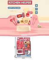 Набір посуду GJJ-H 78 Штрих=01492 муляж мікрохвильової печі та міксера, посуд, продукти, у слюді