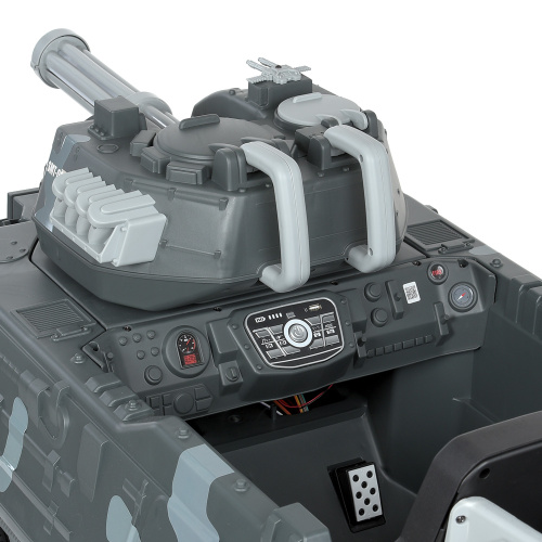 Електромобіль дитячий Bambi Racer M 4862BR-11 «Танк» фото 6