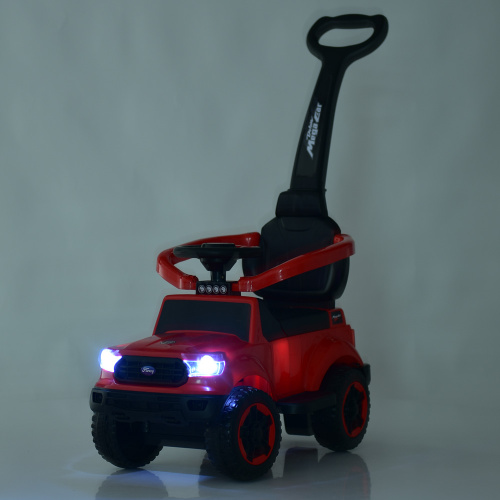 Каталка-толокар Bambi M 4564B-6 (батьківська ручка) фото 8