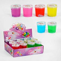 Лизун C 53095 ЦІНА ЗА 12 ШТ У БЛОЦІ, з блискітками