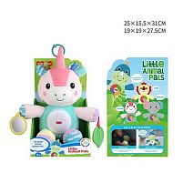 Нічник 1954-2 “Єдиноріг”, підсвічування, мелодії, дзеркальце, прорізувач, в коробці