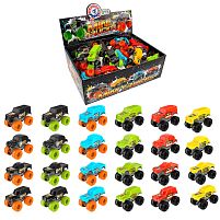 Набір машин "Міні трак" 9550 "Technok Toys" В БЛОЦІ 40 ШТУК, 6 видів машинок