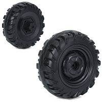 Колесо для дитячого електромобіля Bambi Racer M 6027-R-EVA WHEEL (заднє, Ø28 см, ↔9 см, EVA, адаптер під редуктор)