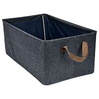 Коробка складана для зберігання речей "Melanzh" 47*27*19см Stenson R33664