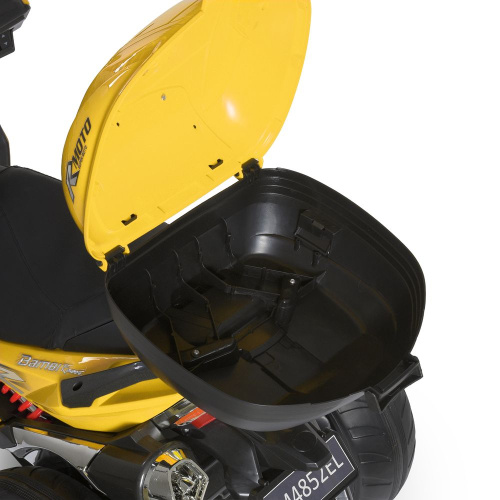 Електромотоцикл дитячий Bambi Racer M 4852EL-6 фото 4