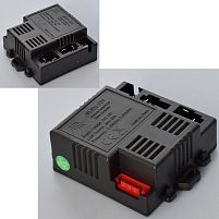 Блок управління дитячим електромобілем Bambi Racer M 4530-RC Receiver (модель: JR-RX-12V, DC 12V, макс. струм навантаження: 20A, 2.405 - 2.485 GHz)