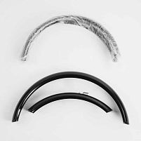Комплект крил (переднє/заднє) PLS-5718/16 КОЛІР ЧОРНИЙ, для велосипеда 16''
