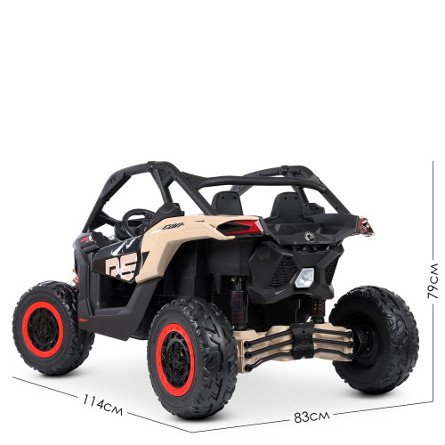 Електромобіль дитячий Bambi Racer M 4920EBLR-RS «Джип» фото 10