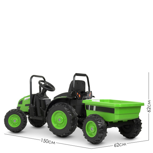 Електромобіль дитячий Bambi Racer M 4419EBLR-5 «Трактор» фото 11