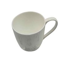 Чашка "Pure white" 350мл Stenson R41098