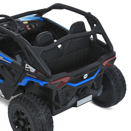 Електромобіль дитячий Bambi Racer M 6075EBLR-4(24V) «Позашляховик» фото 8