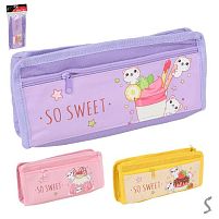 Пенал "So sweet" 20*9см Stenson ST43437