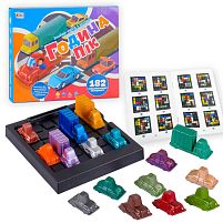 Розвиваюча гра "Година пік" UKB-B 0035 "4FUN Game Club", українською мовою, в коробці