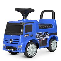 Каталка-толокар Bambi 656-4 «Mercedes» (музика, на батарейці, синя)