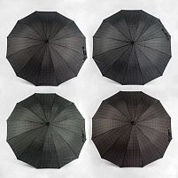 Парасолька C 55065 (48) 4 види, напівавтомат, d=115 см, в пакеті