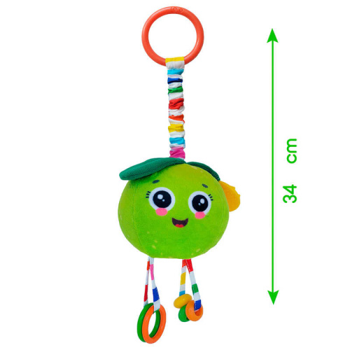 Брязкальце-підвіска МС 110604-19 "Яблуко" "Масік"