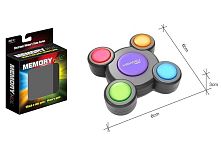 Меморі гра G 99-5 B кольорове підсвічування, звуковий супровід, в коробці