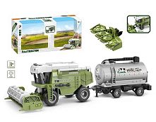 Комбайн 1907-1 підсвічування, звуки, мелодіїї, інерція, у коробці