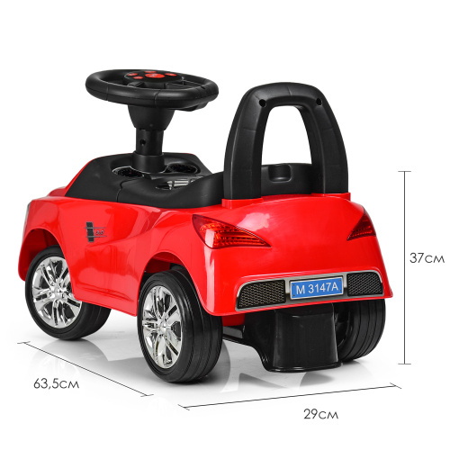 Каталка-толокар Bambi M 3147A-3 фото 4