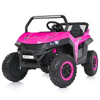 Електромобіль дитячий Bambi Racer M 5025EBLR-8(24V) (Баггі, акумулятор: 24V 7Аh, рожевий)