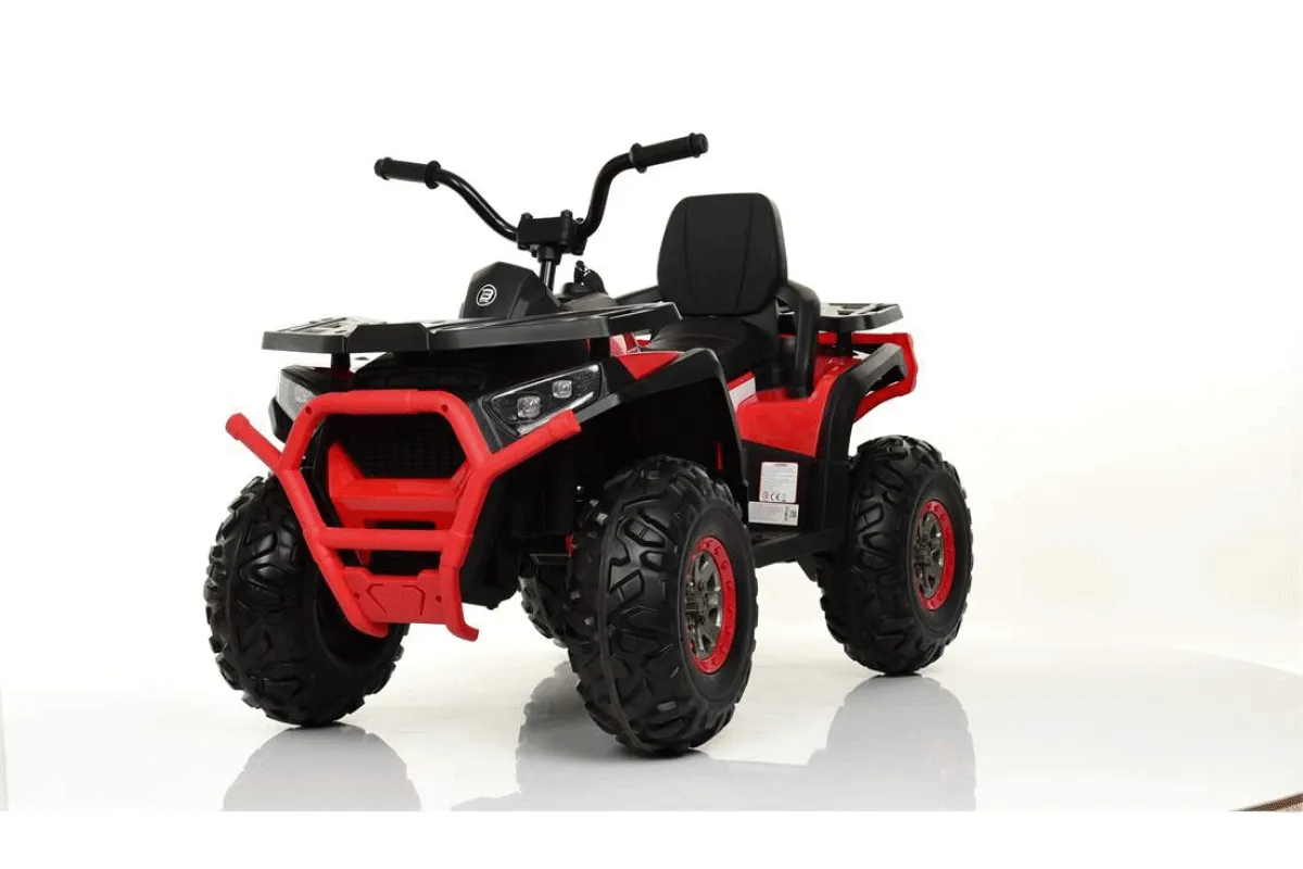 Електроквадроцикл дитячий Bambi Racer M 4081EBLR-2-3 (колеса Ø14.5"/EVA, акк. 12V/9Ah, мотор: 2*12V/40W/RPM12000, до 8 км/г, до 50 кг) фото 2