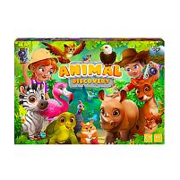 Настільна гра "Animal Discovery" G-AD-01-01U УКР. "Danko Toys"