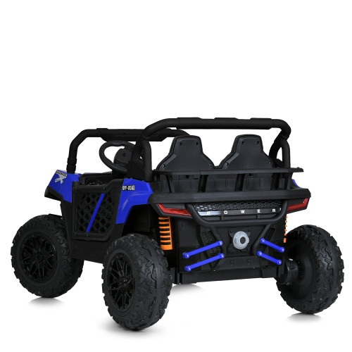 Електромобіль дитячий Bambi Racer M 5911EBLR-4-2(24V) «Джип» фото 2