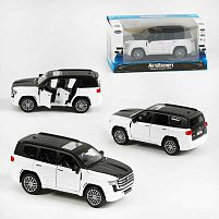 Машинка TK - 15607 "Авто Експерт", металопластик, 1:32, звук, світло, інерція, рухомі елементи, в коробці