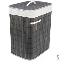 Кошик для білизни складаний 40*30*50см Stenson R35096