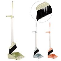 Набір для прибирання (мітла, совок) 75см Stenson R100760