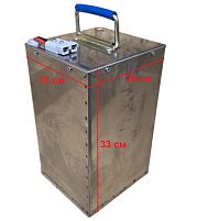 Акумулятор електроскутера, безперебійника e-Volt 8767 (Li-Ion, 21S/72V/34Ah/2640Wh, Smart BMS 80A, підходить до більшості електроскутерів)