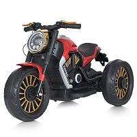 Електромотоцикл дитячий триколісний Bambi Racer M 5048EL-3 (колеса: Ø13"/EVA, акк. 12V/9Ah, мотор: 2*12V/25W, до 10 км/г, до 30 кг)