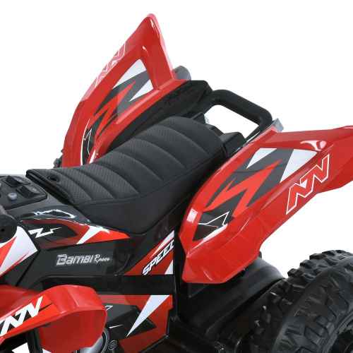 Електроквадроцикл дитячий Bambi Racer M 6059EL-3 (колеса: Ø10.2"/EVA, акк. 12V/9Ah, мотор: 2*12V/45W/12000RPM, до 5 км/г, до 35 кг) фото 6